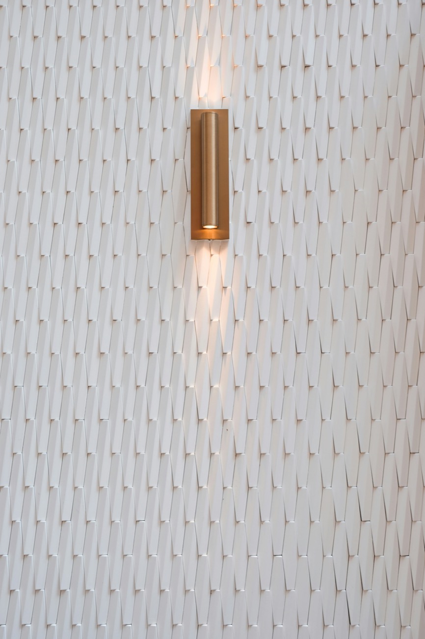 Modern design detail